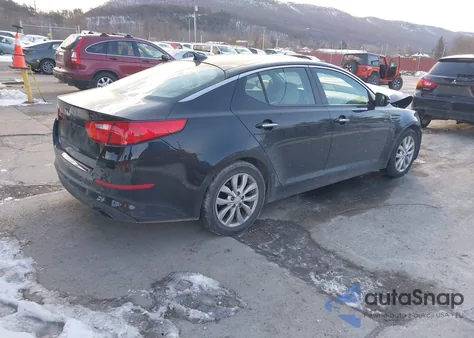 2015 Kia Optima Lx from USA, damaged, VIN 5XXGM4A74FG444009